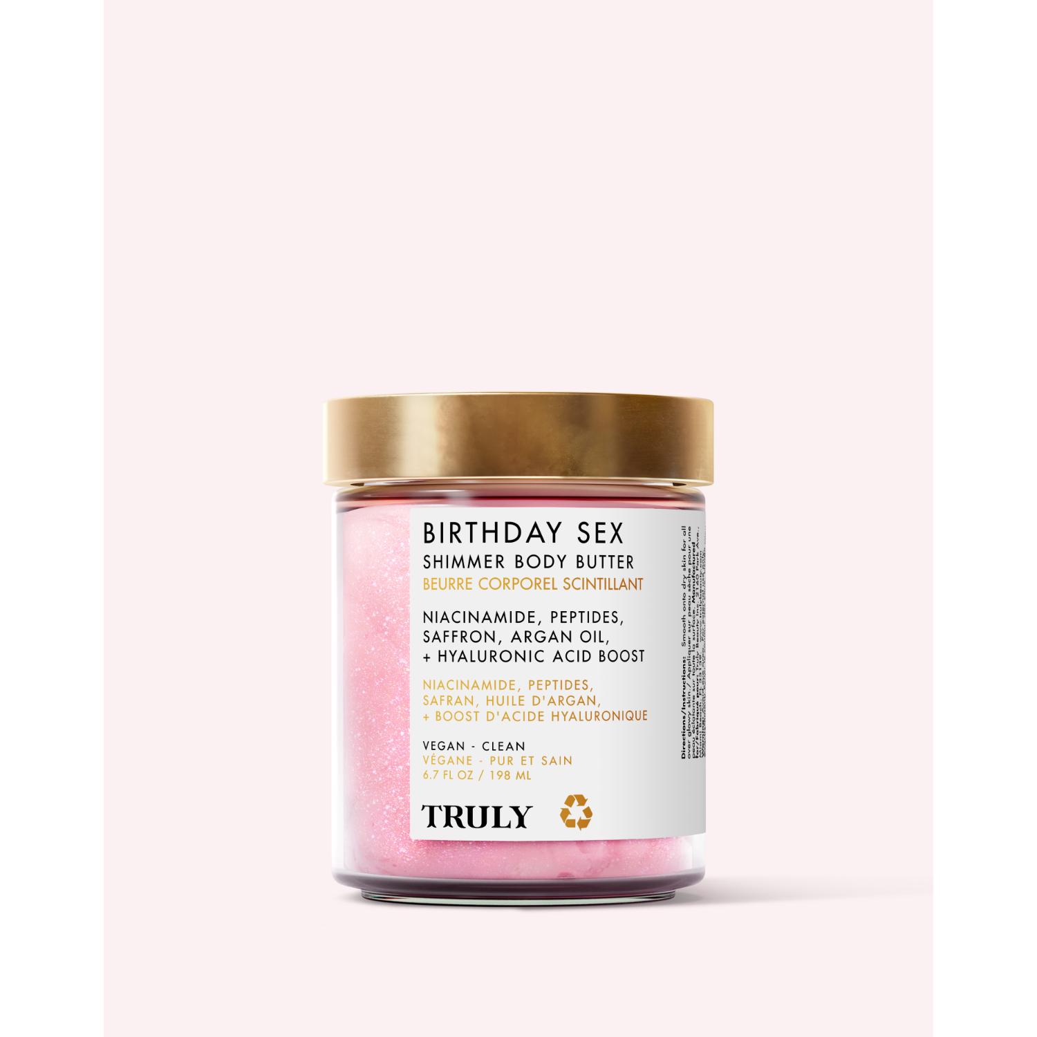 BIRTHDAY SEX SHIMMER BODY BUTTER (MATEQUILLA CON BRILLO CORPORAL)